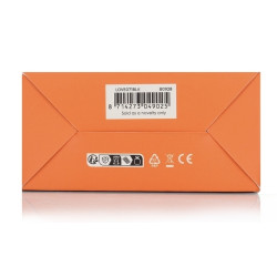  Loveline Stimulateur de prostate Smooth Touch 10 x 3.2cm